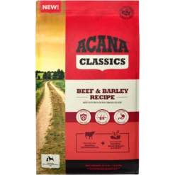 Acana Classics Beef & Barley Recipe Dry Dog Food -Mutts And Co-us 8AcanaClassicsBeef BarleyRecipeDryDogFood