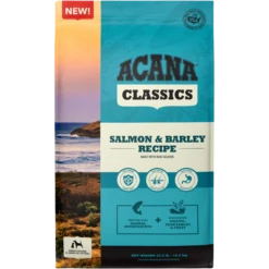 Acana Classics Salmon & Barley Recipe Dry Dog Food 17 Acana Classics Salmon & Barley Recipe Dry Dog Food -Mutts And Co-us 8AcanaClassicsSalmon BarleyRecipeDryDogFood