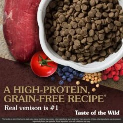 Taste Of The Wild Pine Forest Grain-Free Dog Food -Mutts And Co-us 91471 PT3. AC SL1200 V1641257486