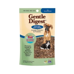 Ark Naturals Gentle Digest Dog & Cat Soft Chews 120ct