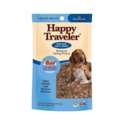 Ark Naturals Happy Traveler Dog & Cat Soft Chews 75ct