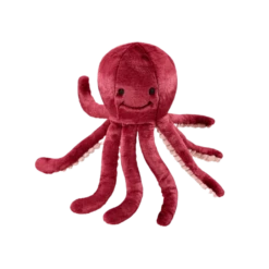 Fluff & Tuff Olympia Octopus 11" Plush Dog Toy