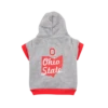 The Worthy Dog Ohio State - State Of Ohio Hoodie For Dogs -Mutts And Co-us A. 20