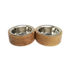 Pets Stop Petite Double Diner Ash XS