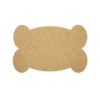 ORE Pet Recycled Rubber Natural Big Bone Placemat