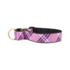 Up Country Lavender Lattice Cat Collar -Mutts And Co-us A. 30