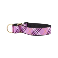 Up Country Lavender Lattice Cat Collar