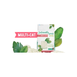 Sustainably Yours Natural Multi-Cat Cat Litter