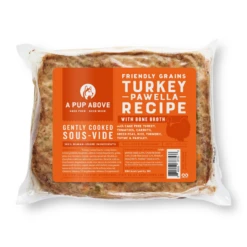A Pup Above Friendly Grains Turkey Pawella Gently Cooked Dog Food