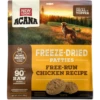 Acana Chicken Recipe Patties Grain-Free Freeze-Dried Dog Food & Topper 14-oz 1 Acana Chicken Recipe Patties Grain-Free Freeze-Dried Dog Food & Topper 14-oz -Mutts And Co-us AcanaChickenRecipePattiesGrain FreeFreeze DriedDogFood Topper14 oz