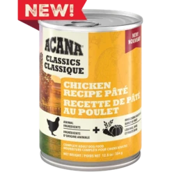 Acana Classics Chicken Recipe Pate Wet Dog Food 12.5 Oz