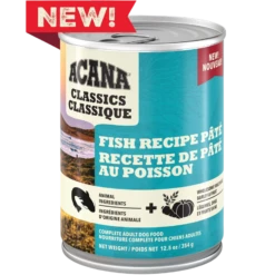 Acana Classics Fish Recipe Pate Wet Dog Food 12.5 Oz
