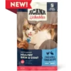 Acana Lickables Skin & Coat Chicken & Tuna Recipe Cat Treats, 2.5 Oz, 5 Count
