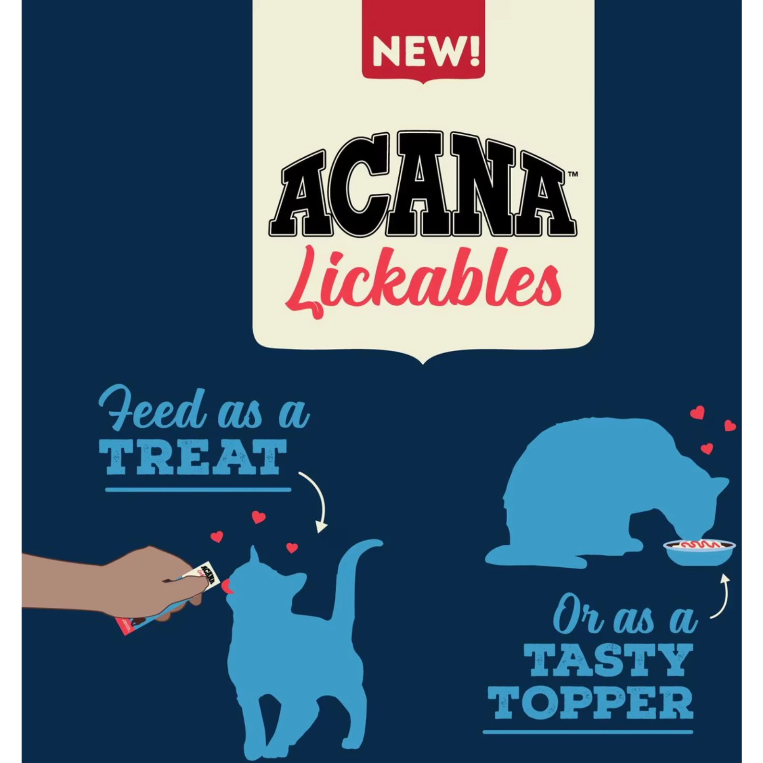 Acana Lickables Variety Pack Cat Treats, 4 Oz, 8 Count 8 Acana Lickables Variety Pack Cat Treats, 4 Oz, 8 Count - Image 6