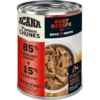 Acana Premium Chunks Beef Recipe In Bone Broth Canned Dog Food, 12.8-oz 2 Acana Premium Chunks Beef Recipe In Bone Broth Canned Dog Food, 12.8-oz -Mutts And Co-us AcanaPremiumChunksBeefRecipeinBoneBrothCannedDogFood 12.8 oz