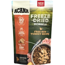 Acana Turkey Recipe Morsels Grain-Free Freeze-Dried Dog Food & Topper 8-oz