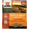 Acana Turkey Recipe Patties Grain-Free Freeze-Dried Dog Food & Topper 14-oz 1 Acana Turkey Recipe Patties Grain-Free Freeze-Dried Dog Food & Topper 14-oz -Mutts And Co-us AcanaTurkeyRecipePattiesGrain FreeFreeze DriedDogFood Topper14 oz