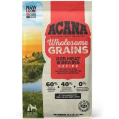Acana Wholesome Grains Red Meat Recipe Dry Dog Food