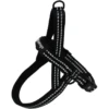 Alcott Norwegian Nylon Dog Harness Black 2 Alcott Norwegian Nylon Dog Harness Black -Mutts And Co-us AlcottNorwegianNylonDogHarnessBlack