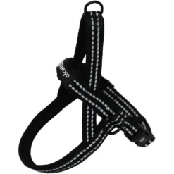 Alcott Norwegian Nylon Dog Harness Black