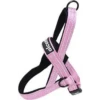 Alcott Norwegian Nylon Dog Harness Pink -Mutts And Co-us AlcottNorwegianNylonDogHarnessPink