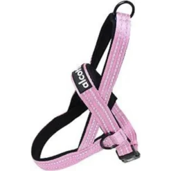 Alcott Norwegian Nylon Dog Harness Pink