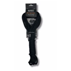 Alcott Tactical Rope Leash Black