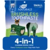 Ark Naturals Brushless Toothpaste Small Dental Dog Treats, 12-oz -Mutts And Co-us ArkNaturalsBrushlessToothpasteDentalDogTreats