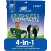 Ark Naturals Brushless Toothpaste Large Dental Dog Treats, 18-oz -Mutts And Co-us ArkNaturalsBrushlessToothpasteLargeDentalDogTreats 18 oz