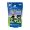 Ark Naturals Brushless Toothpaste Mini Dental Dog Treats, 4-oz -Mutts And Co-us ArkNaturalsBrushlessToothpasteMiniDentalDogTreats 4 oz