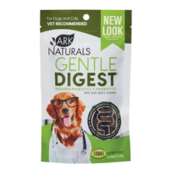 Ark Naturals Gentle Digest Dog & Cat Soft Chews 120ct 8 Ark Naturals Gentle Digest Dog & Cat Soft Chews 120ct -Mutts And Co-us ArkNaturalsGentleDigestDog CatSoftChews120ct 1