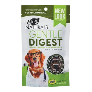 Ark Naturals Gentle Digest Dog & Cat Soft Chews 120ct 5 Ark Naturals Gentle Digest Dog & Cat Soft Chews 120ct - Image 3