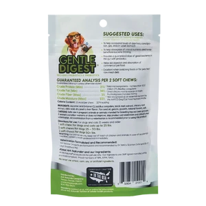 Ark Naturals Gentle Digest Dog & Cat Soft Chews 120ct 6 Ark Naturals Gentle Digest Dog & Cat Soft Chews 120ct - Image 4