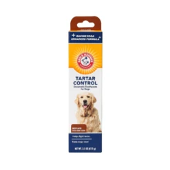 Arm & Hammer Fresh Breath Beef Flavored Enzymatic Toothpaste Dog Dental 2.5 Oz