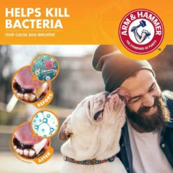 Arm & Hammer Fresh Breath Chicken Flavored Enzymatic Toothpaste Dog Dental 2.5 Oz -Mutts And Co-us Arm HammerFreshBreathChickenFlavoredEnzymaticToothpasteDogDental2.5oz3