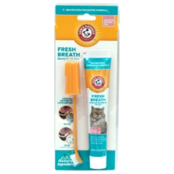 Arm & Hammer Fresh Breath Tuna Flavored Cat Dental Kit