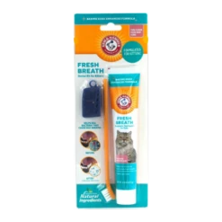 Arm & Hammer Fresh Breath Tuna Flavored Kitten Dental Kit