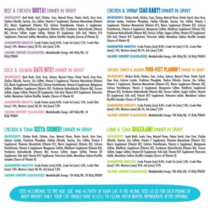 Weruva BFF OMG Potluck O' Pouches Variety Pack Canned Cat Food 7 Weruva BFF OMG Potluck O' Pouches Variety Pack Canned Cat Food - Image 5