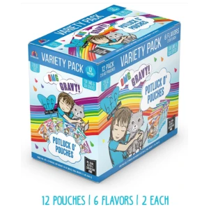 Weruva BFF OMG Potluck O' Pouches Variety Pack Canned Cat Food 5 Weruva BFF OMG Potluck O' Pouches Variety Pack Canned Cat Food - Image 3