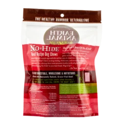 Earth Animal No-Hide Beef Chew 2PK 9 Earth Animal No-Hide Beef Chew 2PK -Mutts And Co-us BackEarthAnimalNo HideBeefChew2PK 1