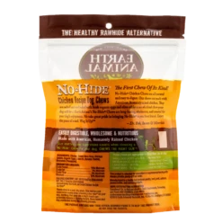 Earth Animal No-Hide Chicken Chew 2PK -Mutts And Co-us BackEarthAnimalNo HideChickenChew2PK 1