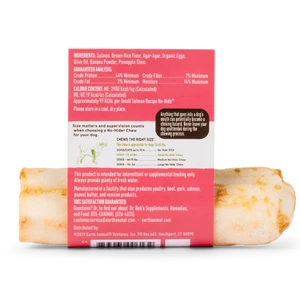 Earth Animal No-Hide Salmon Chew Bulk 4 Earth Animal No-Hide Salmon Chew Bulk - Image 2