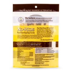 Earth Animal No Hide Peanut Butter Stix Dog Treats 10pk 7 Earth Animal No Hide Peanut Butter Stix Dog Treats 10pk -Mutts And Co-us BackEarthAnimalNoHidePeanutButterStixDogTreats10pk 1