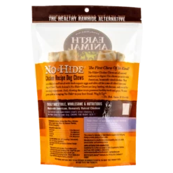 Earth Animal No-Hide Chicken Chew 2PK -Mutts And Co-us BackMediumEarthAnimalNo HideChickenChew2PK 1