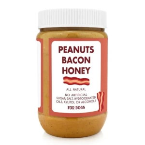 Bark Bistro Bangin Bacon Buddy Budder 17 Oz 5 Bark Bistro Bangin Bacon Buddy Budder 17 Oz - Image 3