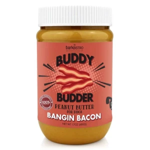 Bark Bistro Bangin Bacon Buddy Budder 17 Oz 3 Bark Bistro Bangin Bacon Buddy Budder 17 Oz