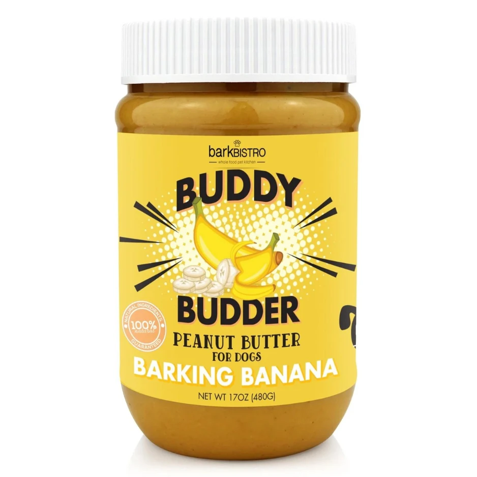 Bark Bistro Barking Banana Buddy Budder 17 Oz 3 Bark Bistro Barking Banana Buddy Budder 17 Oz
