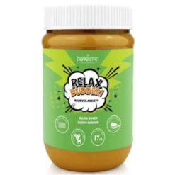 Bark Bistro Peanut Butter Relax Rover Buddy Budder 17 Oz