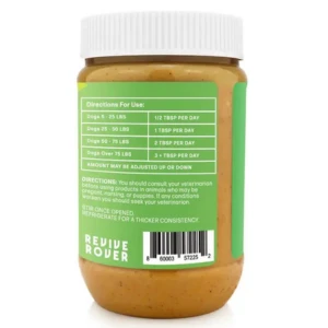 Bark Bistro Peanut Butter Relax Rover Buddy Budder 17 Oz 4 Bark Bistro Peanut Butter Relax Rover Buddy Budder 17 Oz - Image 2