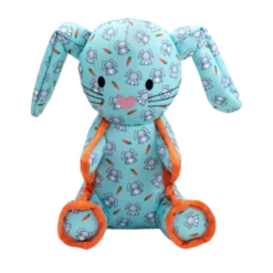 The Worthy Dog Bunny Dog Toy